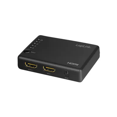 LOGILINK HDMI-Splitter HD0036, 1x4-Port, 4K/30 Hz, schlank