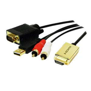 LOGILINK HDMI zu VGA/Audio-Konverter CV0052