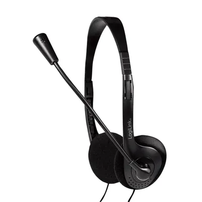 LOGILINK Headset HS0052, 1,8 m