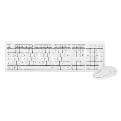 LOGILINK Kabelloses Tastatur/Maus-Set ID0104W