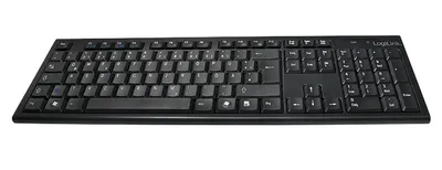 LOGILINK Kabelloses Tastatur/Maus-Set ID0104