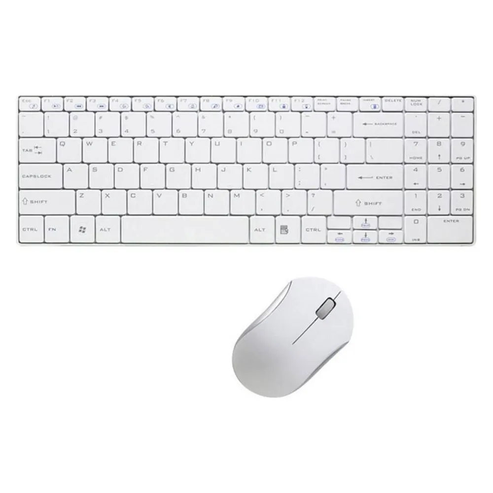 LOGILINK Kabelloses Tastatur/Maus-Set ID0109