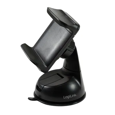 LOGILINK KFZ Smartphonehalter AA0119, für Armaturenbrett/Windschutzscheibe