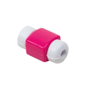 LOGILINK Knickschutz für USB-Kabel AA0091R, rosa
