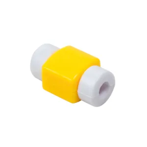 LOGILINK Knickschutz für USB-Kabel AA0091G, gelb