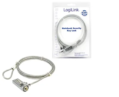 LOGILINK Laptop-Diebstahlsicherung mit Codeschloss