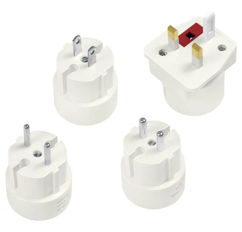 LogiLink LogiLink PA0186 Reiseadapter Set Reiseadapter