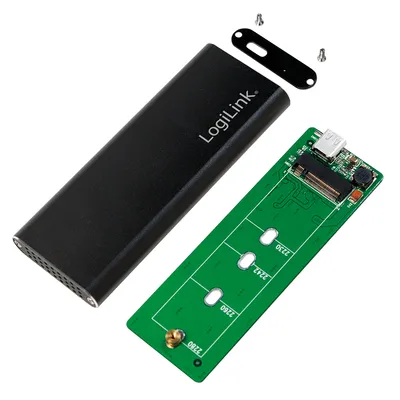 LOGILINK M.2-Festplattengehäuse UA0314, USB3.1 Typ-C