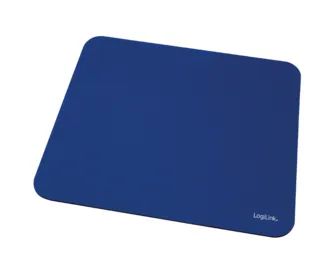 LOGILINK Maus-Pad ID0118, 230x205 mm, blau
