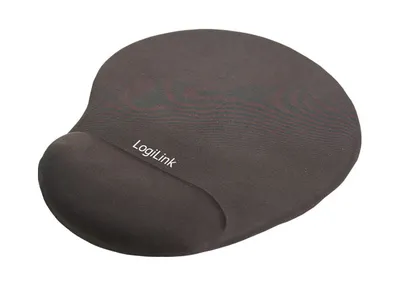 LOGILINK Maus-Pad mit Gel-Auflage, schwarz