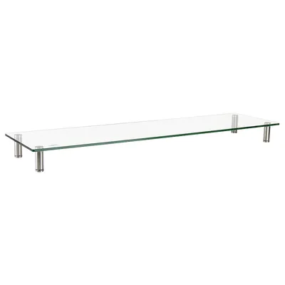 LOGILINK Monitorerhöhung BP0060, Glastop, 1000 mm