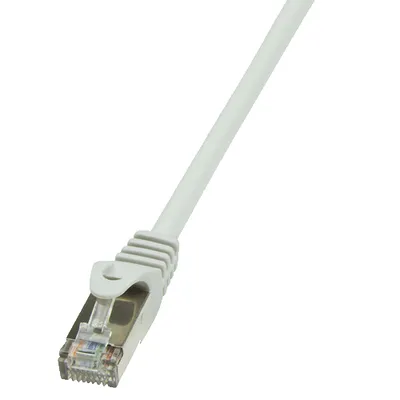 LOGILINK Patchkabel EconLINE CAT.5e F/UTP grau 0,5m
