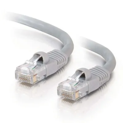 LOGILINK Patchkabel EconLine CAT.5e U/UTP 3m grau