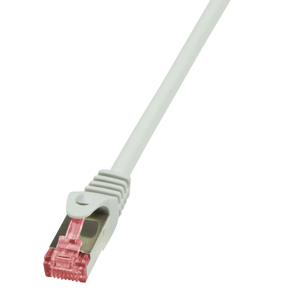 LOGILINK Patchkabel PrimeLine CAT.6 S/FTP 1,5m grau
