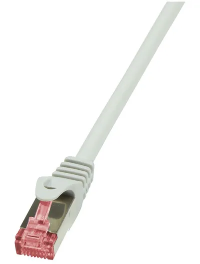 LOGILINK Patchkabel PrimeLine CAT.6 S/FTP 5m grau