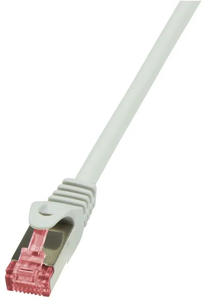 LOGILINK Patchkabel PrimeLine CAT.6 S/FTP 1m grau