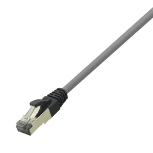 LOGILINK Patchkabel PrimeLine CAT.8.1 S/FTP grau 0,5m