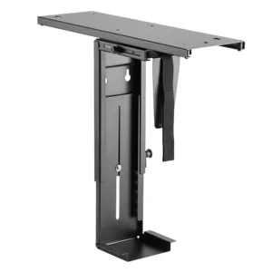 LOGILINK PC-Halterung EO0004, Untertischmontage, drehbar, ausziehbar