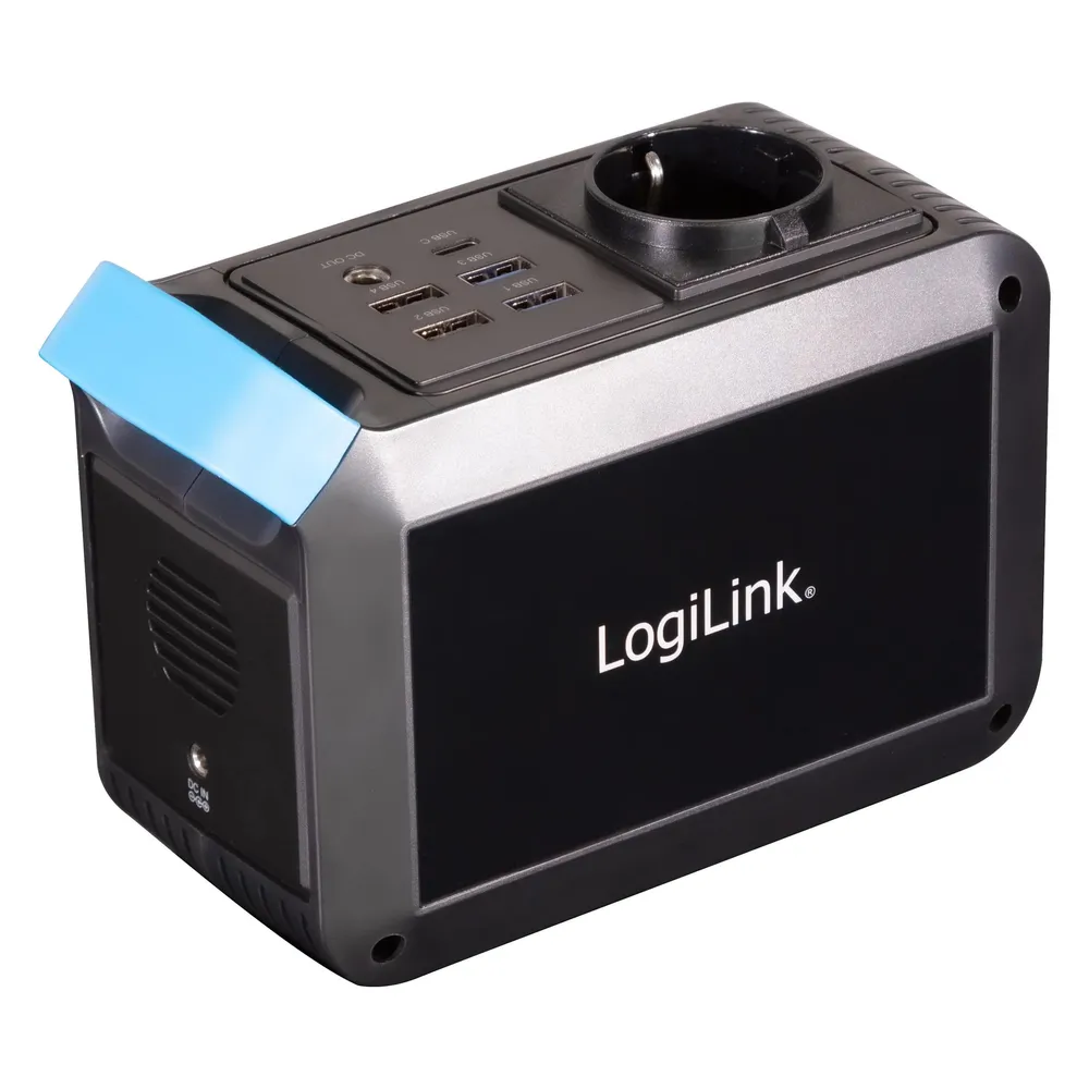LOGILINK Powerstation PPS0080, 80 W
