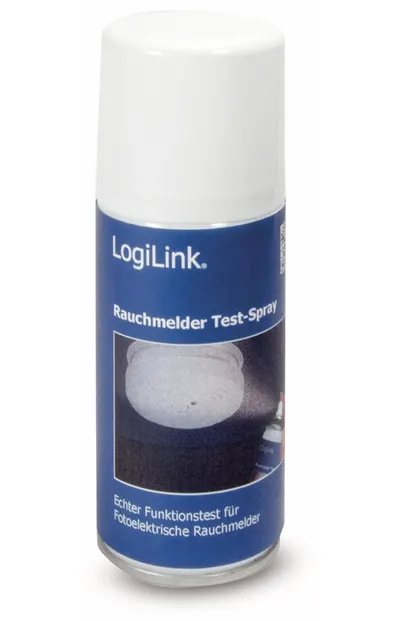 LOGILINK Rauchmelder-Testspray, 150 ml, RP0011