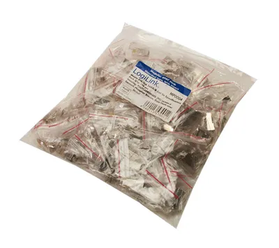 LOGILINK RJ45 Western-Modularstecker mit Führungskamm