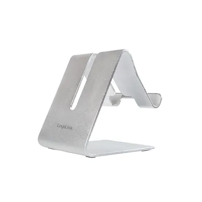 LOGILINK Smartphone/Tablethalter AA0122, Aluminium