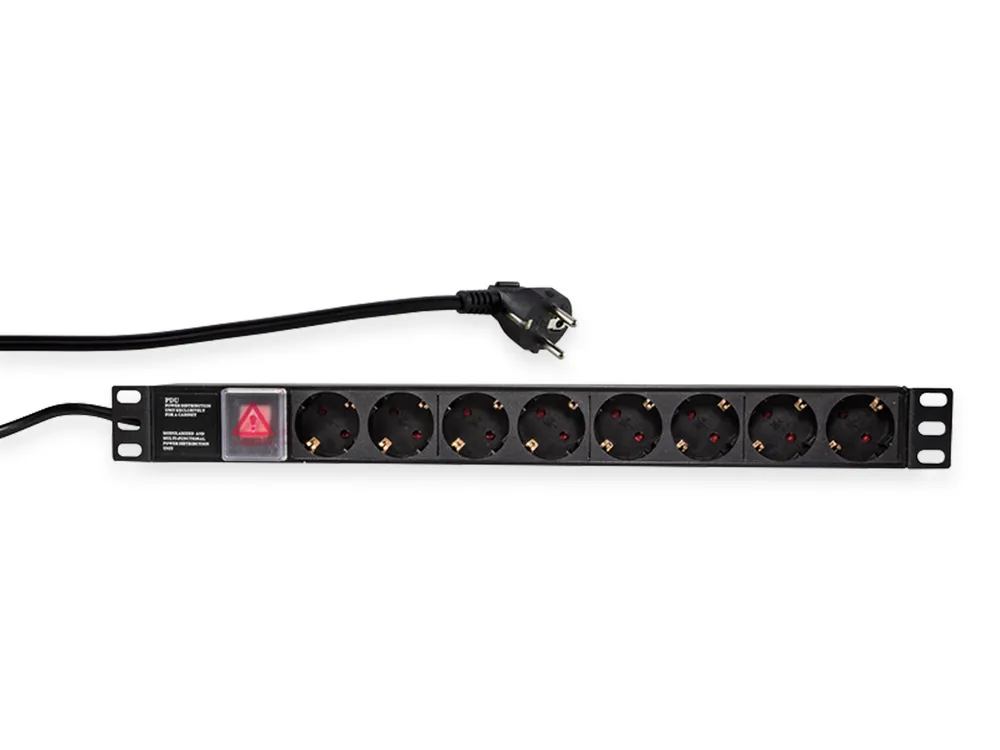 LOGILINK Steckdosenleiste 19"