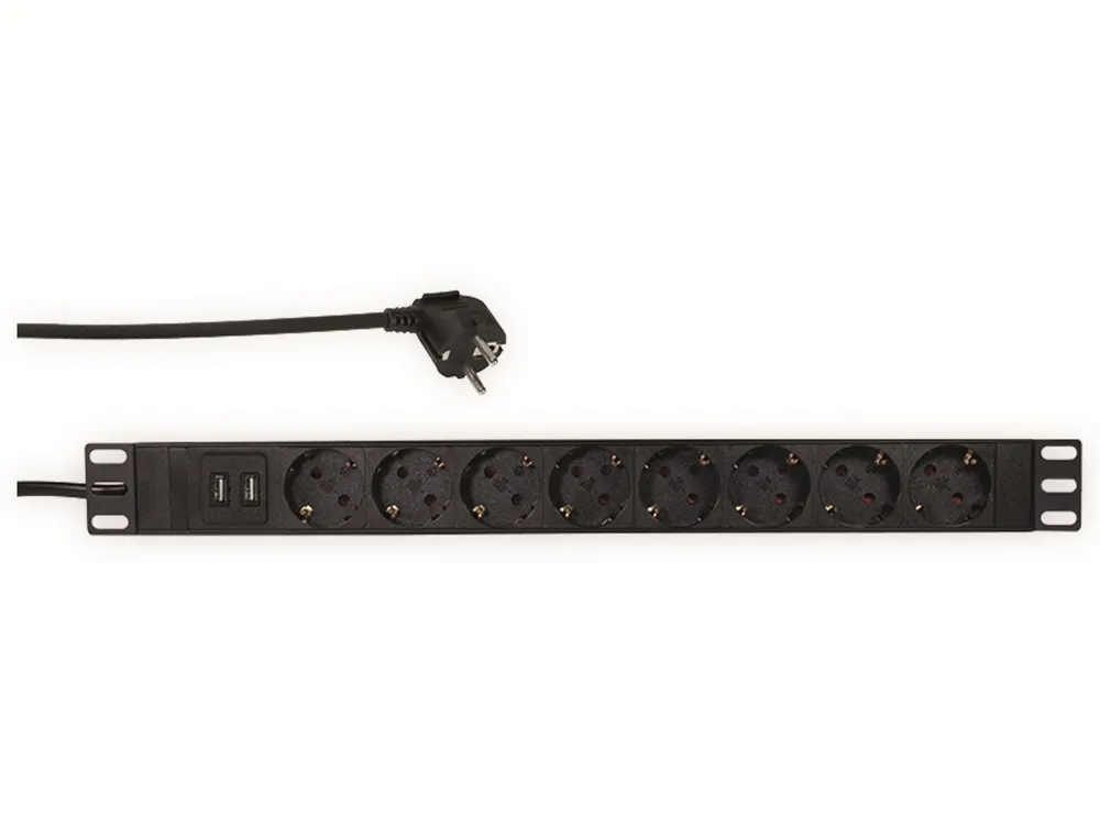 LOGILINK Steckdosenleiste 19"