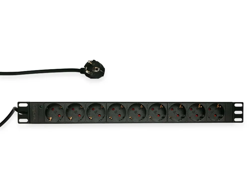 LOGILINK Steckdosenleiste 19"