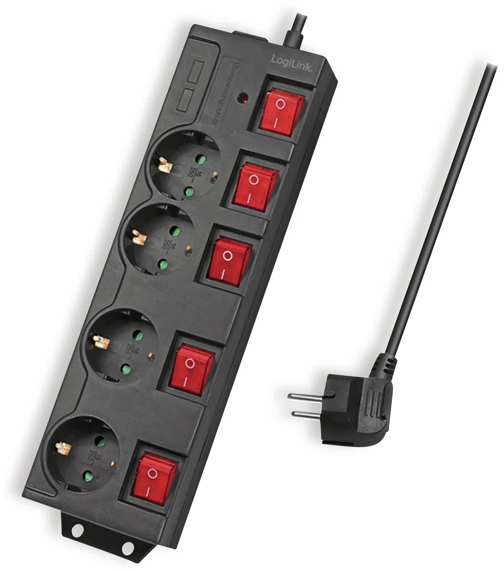 LOGILINK Steckdosenleiste LPS251
