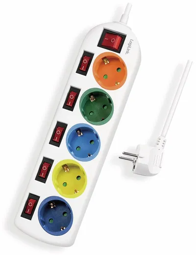 LOGILINK Steckdosenleiste LPS258