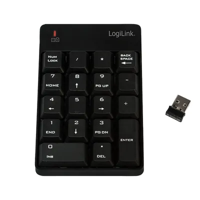 LOGILINK Tastatur ID0120 Keypad
