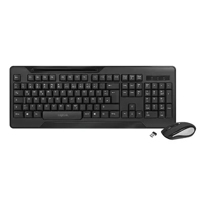 LOGILINK Tastatur- und Mausset ID0194, Funk, 1000 dpi