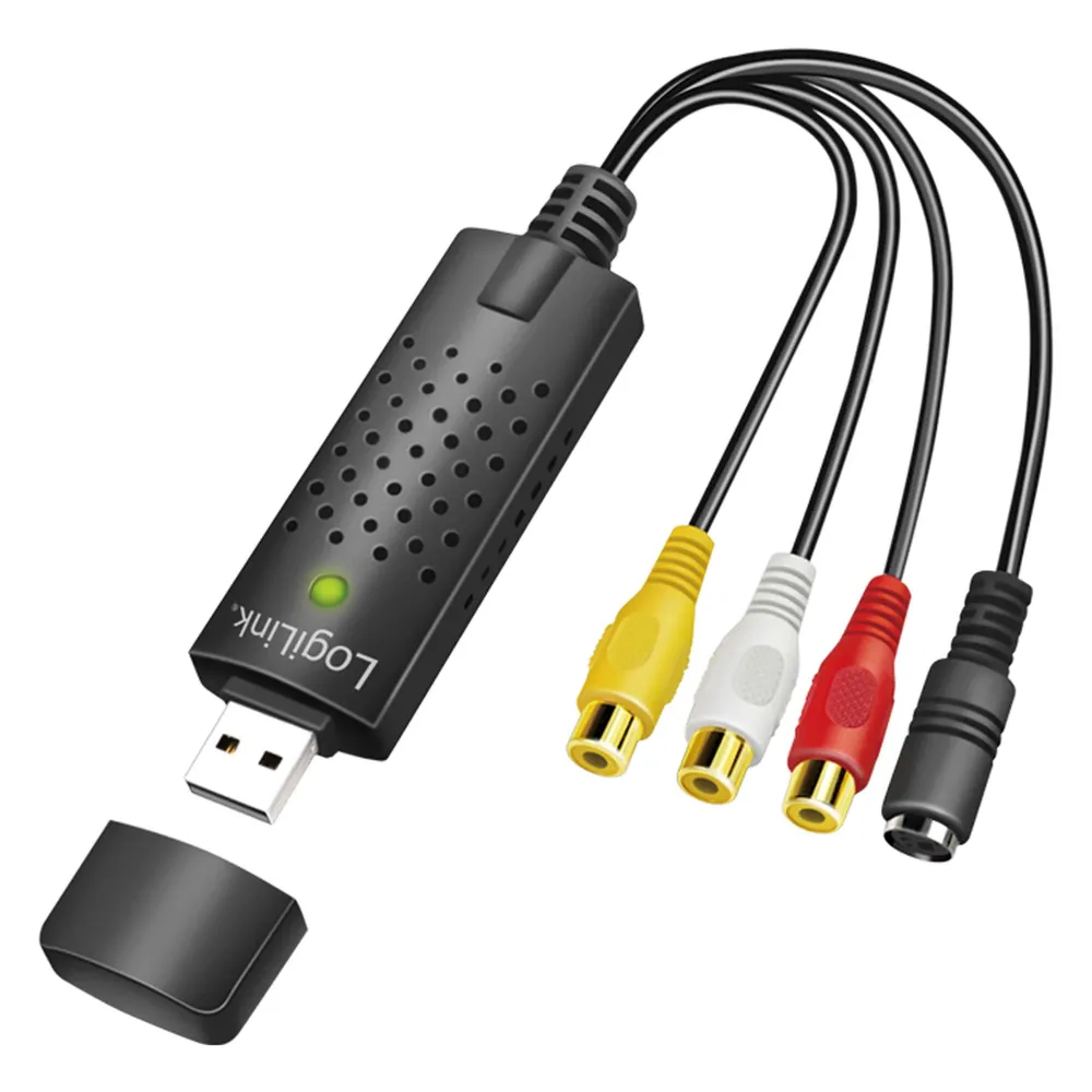 LOGILINK USB 2.0-A/V-Grabber VG0030A