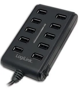 LOGILINK USB 2.0-Hub UA0125, 10-Port