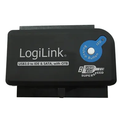 LOGILINK USB 3.0 zu SATA/IDE Adapter AU0028A