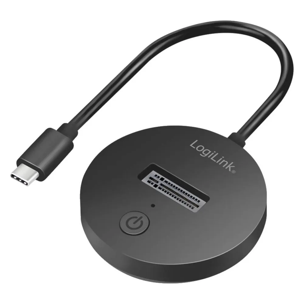 LOGILINK USB 3.2 Dockingstation QP0032 NVME/SATA schwarz