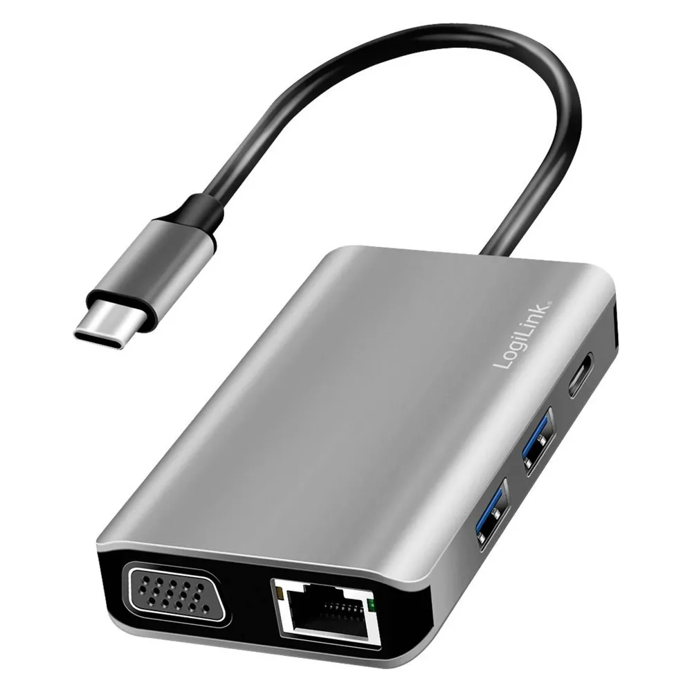 LOGILINK USB 3.2 Dockingstation UA0410
