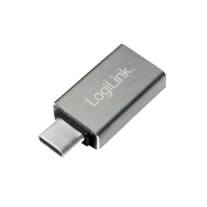 LOGILINK USB-Adapter AU0042, USB-C Stecker auf USB-A 3.0 Kupplung