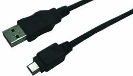 LOGILINK USB-Anschlusskabel A zu Mini-B (B5), 1,8 m