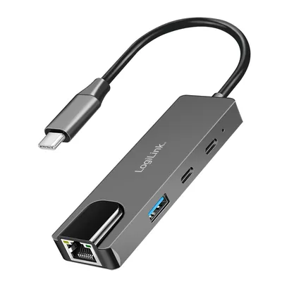 LOGILINK USB-C Hub UA0432 3Port 2
