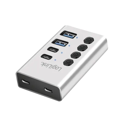 LOGILINK USB-C Hub UA0446, 4 Port