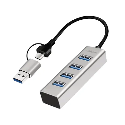 LOGILINK USB-C Hub UA0455 4 Port