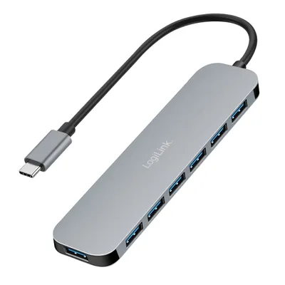 LOGILINK USB-C Hub UA0457, 7 Port