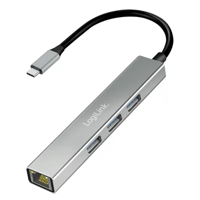 LOGILINK USB-C Hub UA0461, 3Port