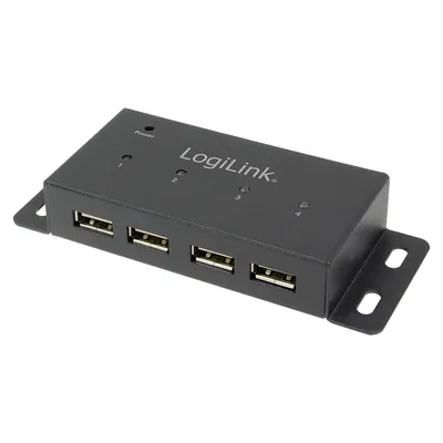 LOGILINK USB-Hub aus Metall UA0141A, 4-port
