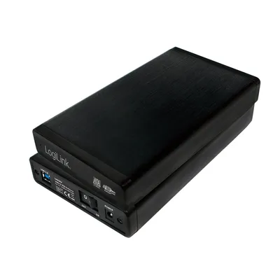 LOGILINK USB3.0 Festplattengehäuse UA0284, 8,9 cm (3,5")
