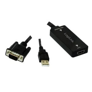 LOGILINK VGA/Audio zu HDMI-Konverter CV0060