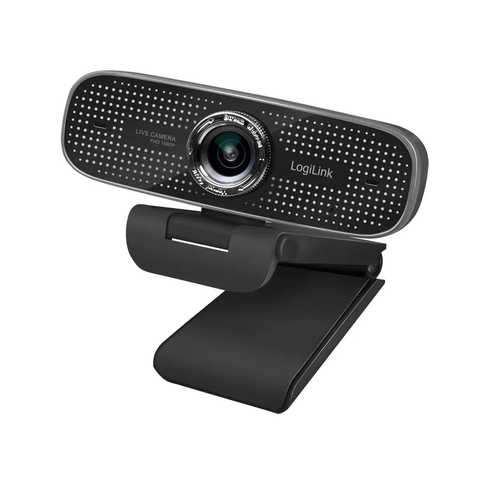 LOGILINK Webcam LL1, 1920x1080, 30fps, schwarz