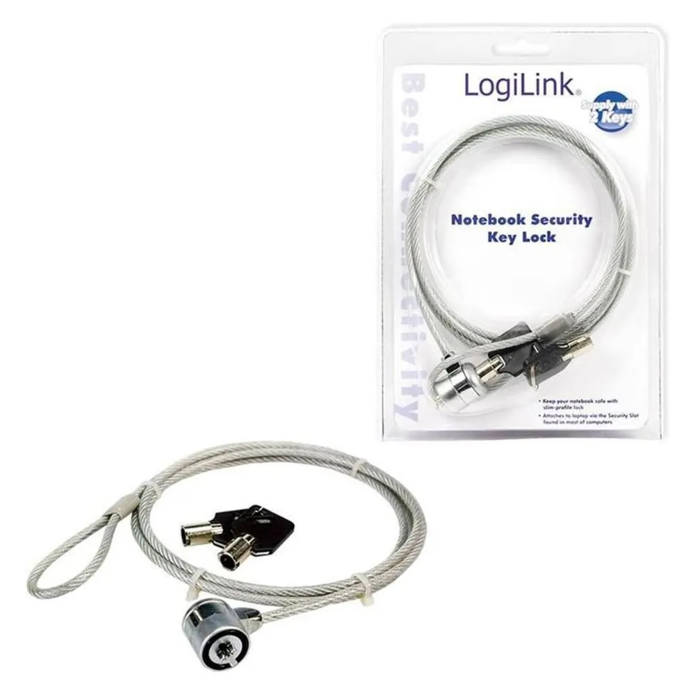 LogiLink Notebook Security Lock 1.5 m